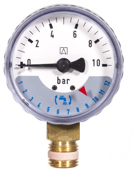 Honeywell Manometer M70AF, Ausgang, 0-10bar, zu Primuscenter DWC