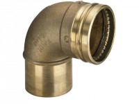 Viega Sanpress Bogen 90° IxA, Mod. 2216.1XL, aus Rotguss Viega Sanpress Bogen 90° IxA, Mod. 2216.1XL, aus Rotguss