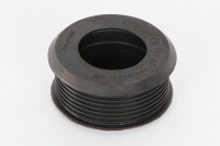 Euro-WC-Verbinder, D 55 mm, f. Spülrohr 38-45mm Euro-WC-Verbinder, D 55 mm, f. Spülrohr 38-45mm