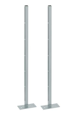 Geberit Kombifix Ständer mit Fußplatten (1 Paar) 457.872.26.1 für alle Montageelemente