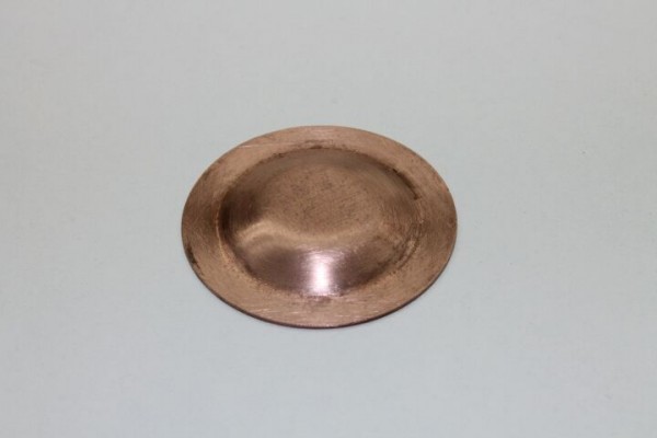Kupfer-Schraubenkappe 30 mm