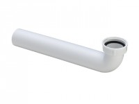 Viega Ablaufbogen 791-880, 11/2 x 40 x 270mm, 106966, mit Dichtung Viega Ablaufbogen 791-880, 11/2 x 40 x 270mm, 106966, mit Dichtung