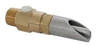 Suevia Beissnippel, Mod. 324, Art.-Nr. 180.0324, mit Regulierstück, Mundstück D: 22mm, für Schweine Suevia Beissnippel, Mod. 324, Art.-Nr. 180.0324, mit Regulierstück, Mundstück D: 22mm, für Schweine