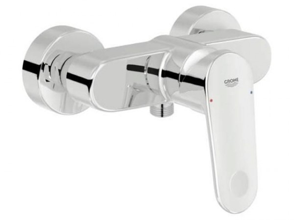 Grohe Einhand-Brausebatterie Europlus 33577 DN15 Wandmontage chrom