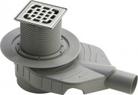 Viega Badablauf Advantix Top, Mod. 4914.10, Aufsatz 100x100mm Viega Badablauf Advantix Top, Mod. 4914.10, Aufsatz 100x100mm