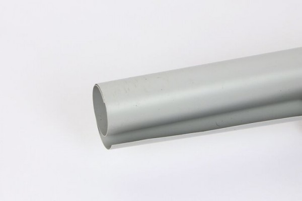 Okapak PVC-Folie SE, hellgrau, S: 0,35 mm, Breite 1m, im Zuschnitt