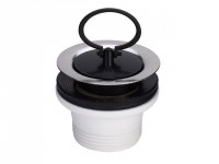 Viega Spültisch-Ventil 7432.31, 11/2 x 70, 101961, m. Ring, Hoehe 40mm, Kunstst. Viega Spültisch-Ventil 7432.31, 11/2 x 70, 101961, m. Ring, Hoehe 40mm, Kunstst.