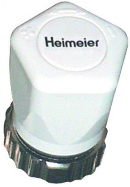 Heimeier Handregulierkappe, mit Rändelmutter, für Thermostatventile, 2001-00.325