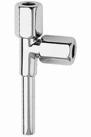 Grohe WAS-T-Abzweigstück 41007 DN10 für Eckventile chrom