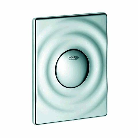 GROHE WC-Betätigung Surf 37063 156x197mm mit Druckknopfbetätigung