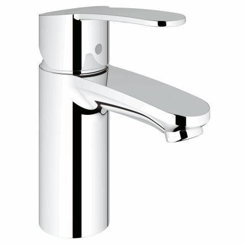 Grohe Einhand-Waschtisch-Batterie Eurostyle C 32468 EcoJoy glatter Körper chrom