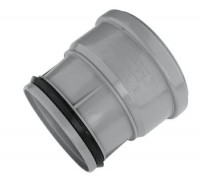 HT-Steckmuffe Airfit DN 110 x 110 konzentrisch HT-Steckmuffe Airfit DN 110 x 110 konzentrisch