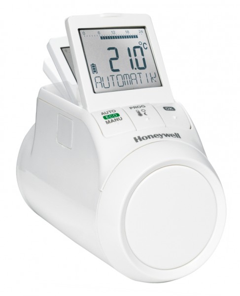 Honeywell Heizkörperregler TheraPro HR90, Elektronisch und erweiterbar