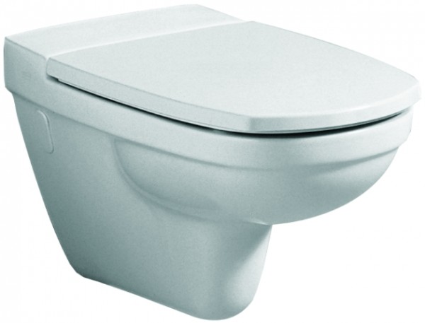 Keramag WC-Sitz Vitelle 573625 weiß(alpin) m. Deckel, DIN19516, Absenkautomatik