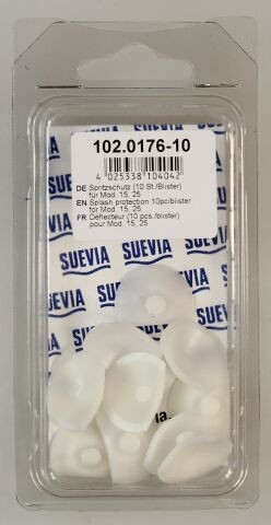 Suevia Spritzschutz, Nr. 102.0176-10 (Multipack, 10 Stck.) zu Mod. 15/17/25