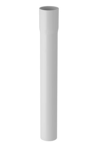 Geberit Spülrohrverlängerung mit Muffe, L 50 cm weiss-alpin