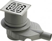 Viega Badablauf Advantix Top, Mod. 4914.11, Aufsatz 150x150mm Viega Badablauf Advantix Top, Mod. 4914.11, Aufsatz 150x150mm