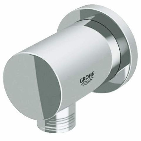 Grohe Wandanschlussbogen Rainshower 27057 DN 15 chrom