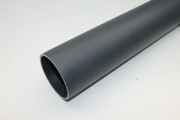 PE-Regenstandrohr DN 110 x 1000mm, Farbe: anthrazit