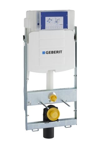 Geberit GIS Wand-WC min. 114 cm UP-Spülkasten UP320