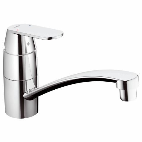 Grohe Einhand-Spültisch-Batterie Eurosmart C 32842 flacher Auslauf chrom