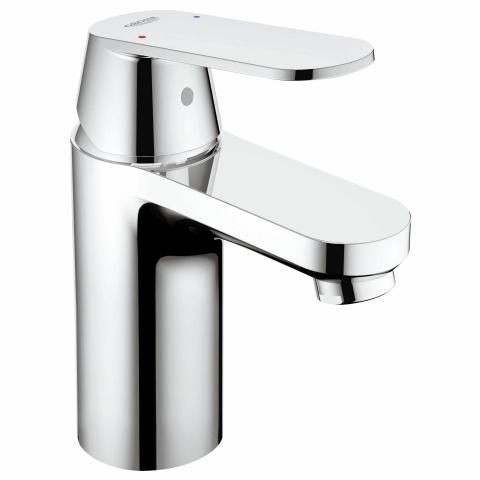 Grohe Einhand-Waschtisch-Batterie Eurosmart C 32824 DN15 glatter Körper chrom