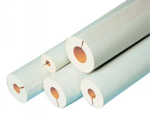 Kaiflex PUR-PVC Isolierschalen 20 x 35 mm (EnEV 50%), CU-/FE-Rohr=35/33,7mm, PVC-Mantel