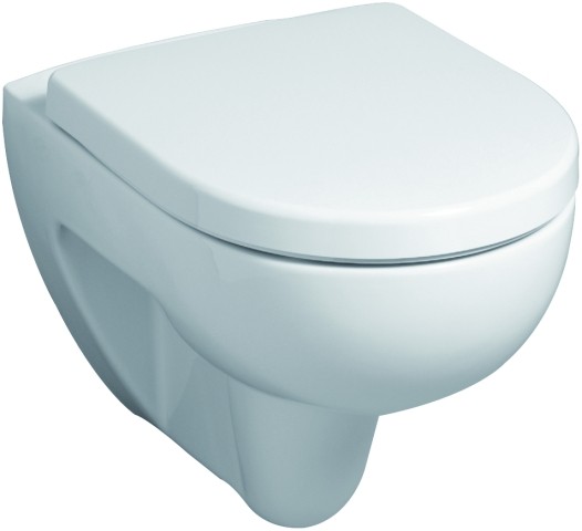 Keramag WC-Sitz Renova Nr.1 Plan 573070 DIN 19516 weiß(alpin) Scharniere Metall