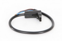 Satronic Anschlusskabel f. Flammenfühler, Eckausf. steckbar, 300mm, 2-pol., zu FZ 111 / MZ 770 Satronic Anschlusskabel f. Flammenfühler, Eckausf. steckbar, 300mm, 2-pol., zu FZ 111 / MZ 770