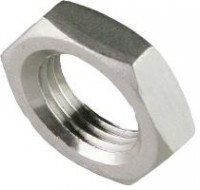 Edelstahl Gegenmutter 6-kt., 327, V4a Edelstahl Gegenmutter 6-kt., 327, V4a