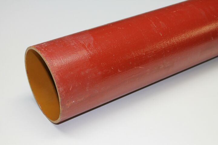 SML-Regenstandrohr mit Reinigungsöffnung, DN 100 x 1000mm, aus